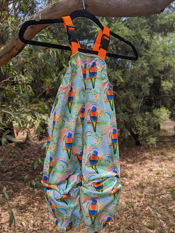 Splash overalls by Wander the Woods