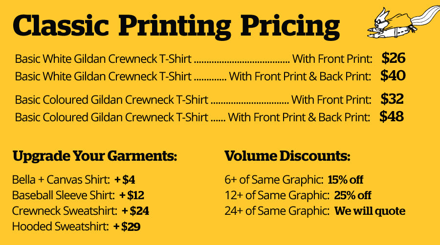 Classic T Shirt And Garment Printing At Make Make Vancouver Custom hoodies designed and made by riders for riders. classic t shirt and garment printing at
