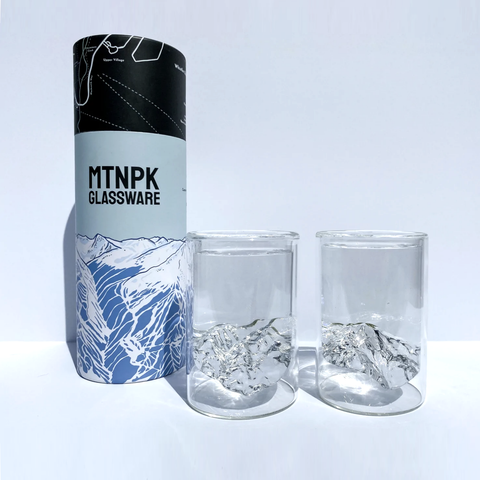 Whistler Blackcomb glass set by MTNPK