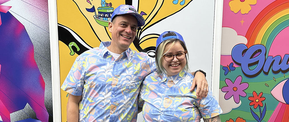 TEAM LTD matching shirts and hats available at MAKE Vancouver