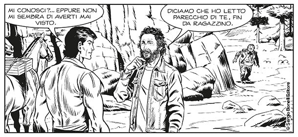 Tratto dal numero 683 di Zagor (La banda degli spietati) con in allegato l’albo speciale Il richiamo della Foresta, dove Zagor incontrerà Lorenzo Jovanotti, da sempre grande fan del personaggio Bonelli