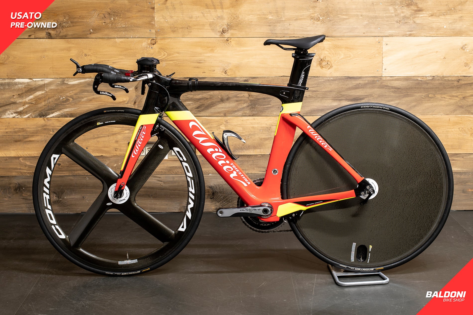 wilier twin blade