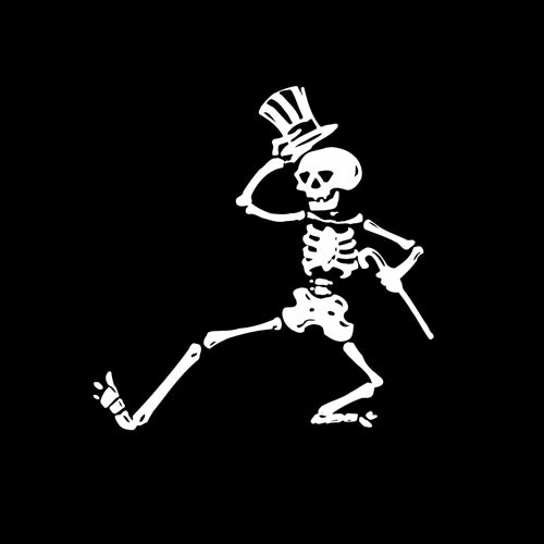 grateful dead dancing skeleton