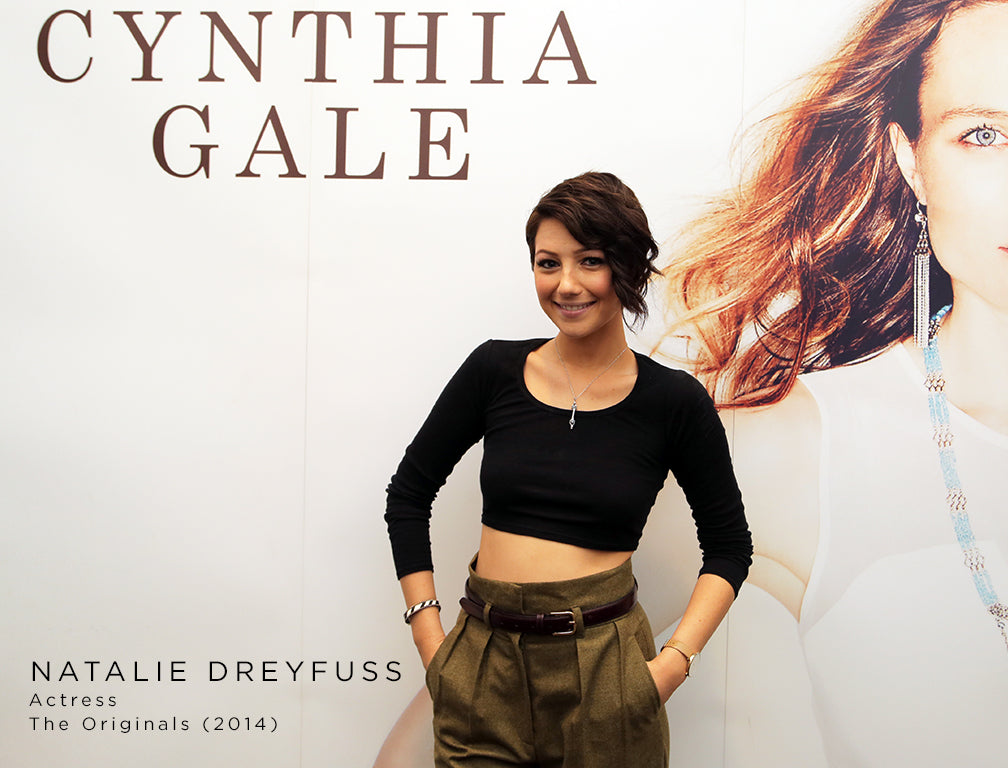 Natalie Dreyfuss style fashion