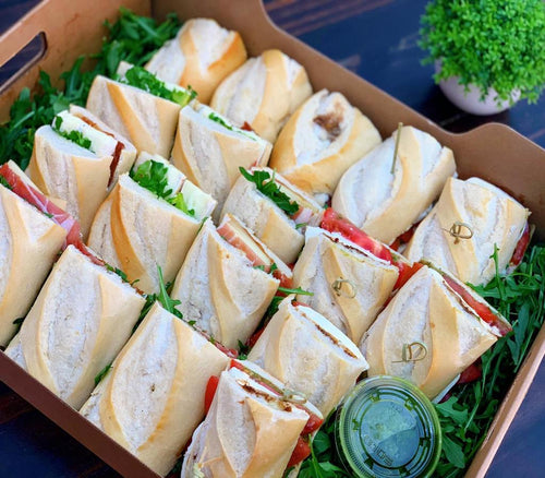 Prediken vloek operatie Sandwich & Salads Collection – Overwood Artisan Platters®