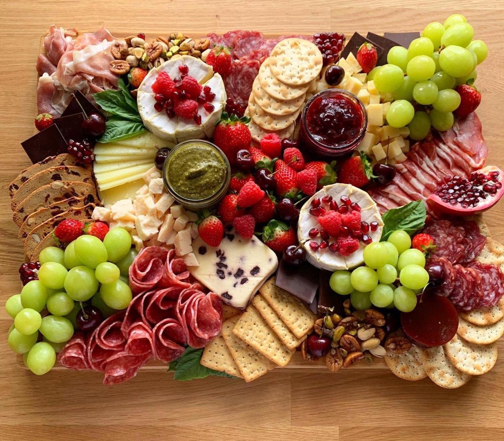 Deluxe Board Cheese Platters Party Platters Overwood Artisan