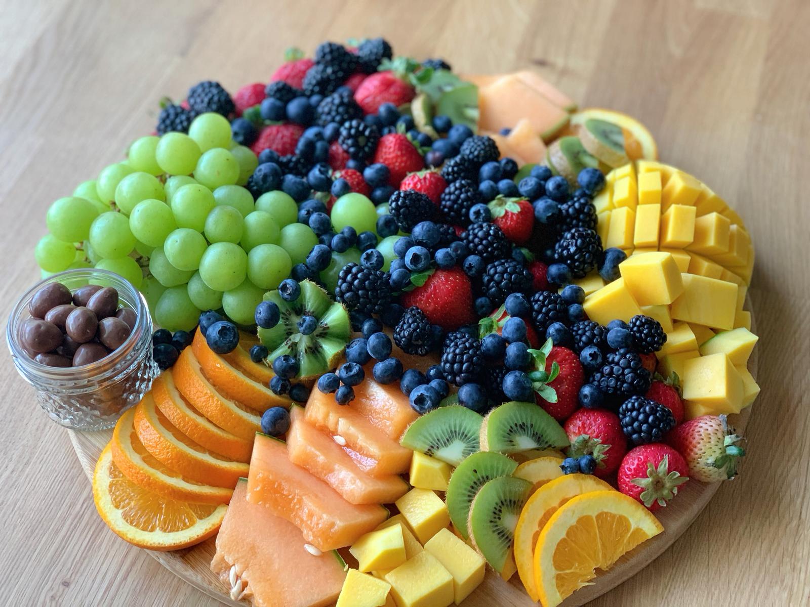 Fruit Paradise | Fruit Arrangements | Fruit Platters | Overwood Artisan ...