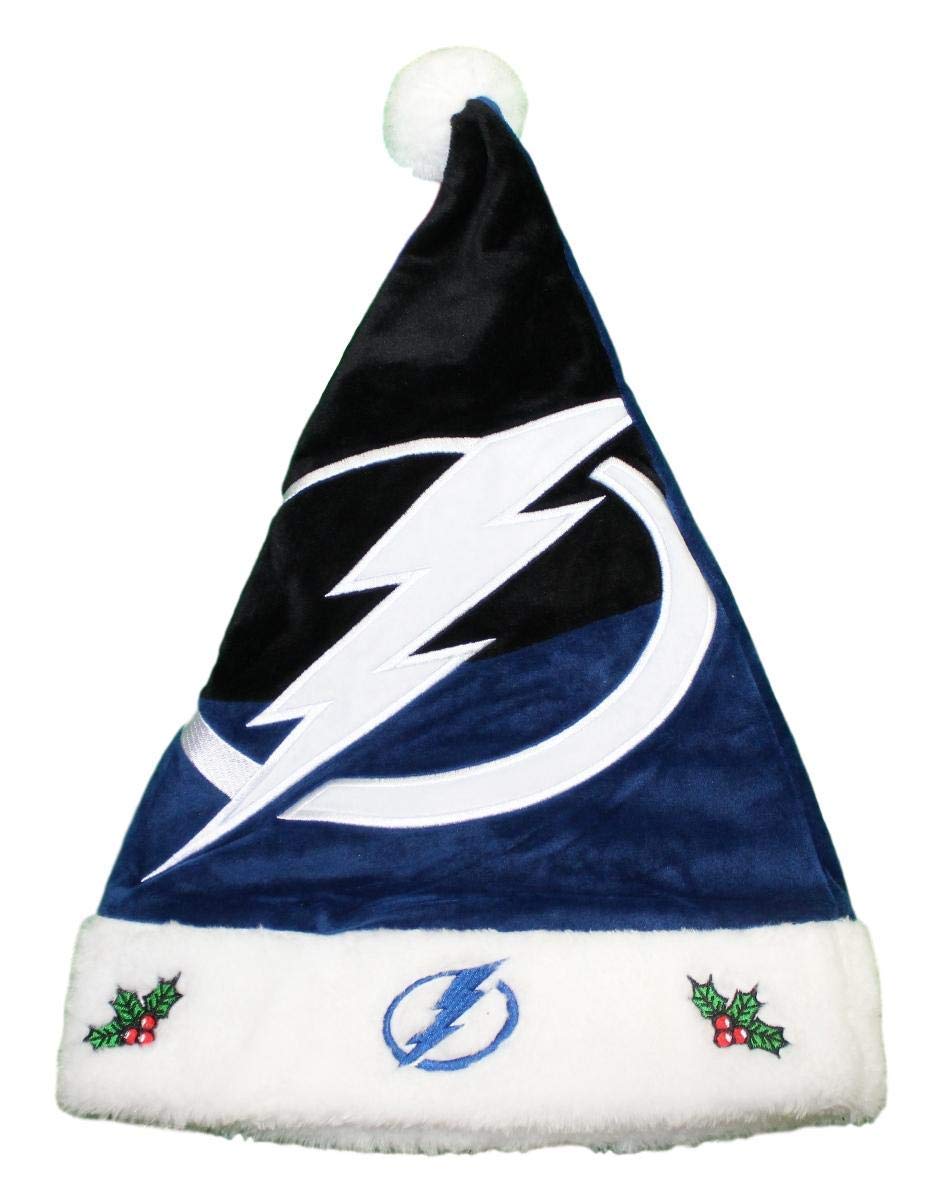 Tampa Bay Lightning Santa Hat Basic Design 2018 – American Web Mall