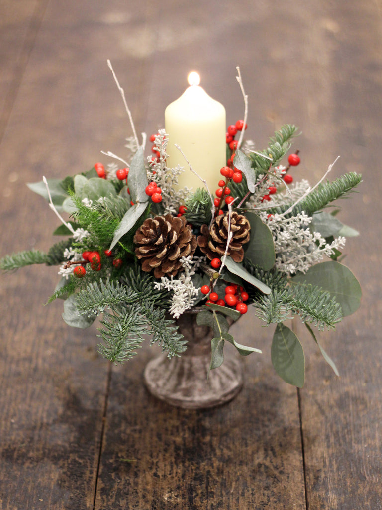 small candle table decorations
