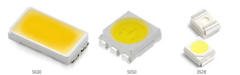 areal tyktflydende præmedicinering Difference Between A 3528 LED , 5050 LED And 5730 LED Chip ? - 12VMonster  Lighting