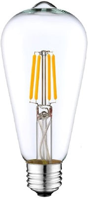 DC 12 Volt 6-Watt Warm White Light Bulb
