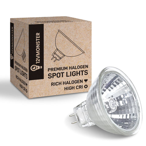 MR16 12 Volt Halogen Spot Light Bulb
