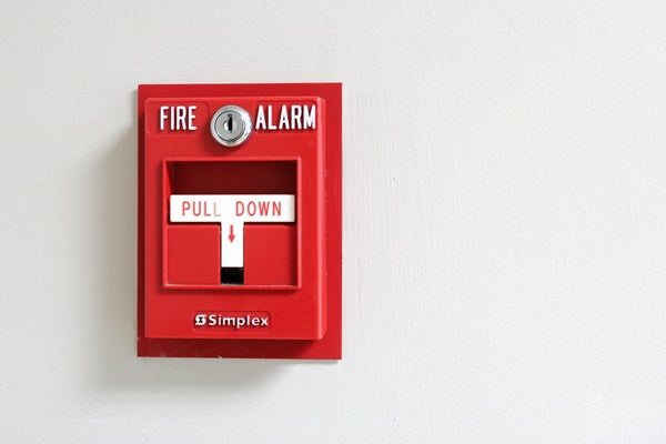 low voltage fire alarm