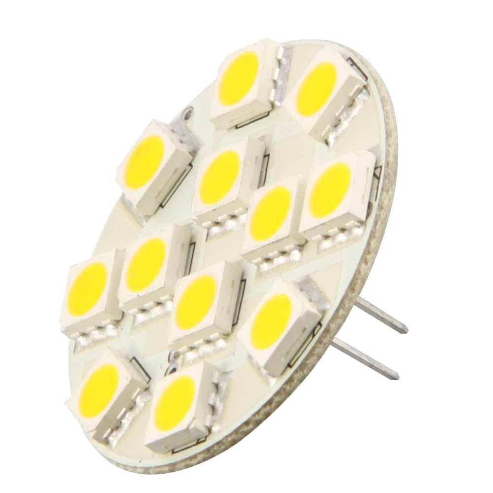 T10 2835 Chipset DC 12V Wedge LED Light Bulb 168 194 Replacement 2.4W -  12VMonster Lighting