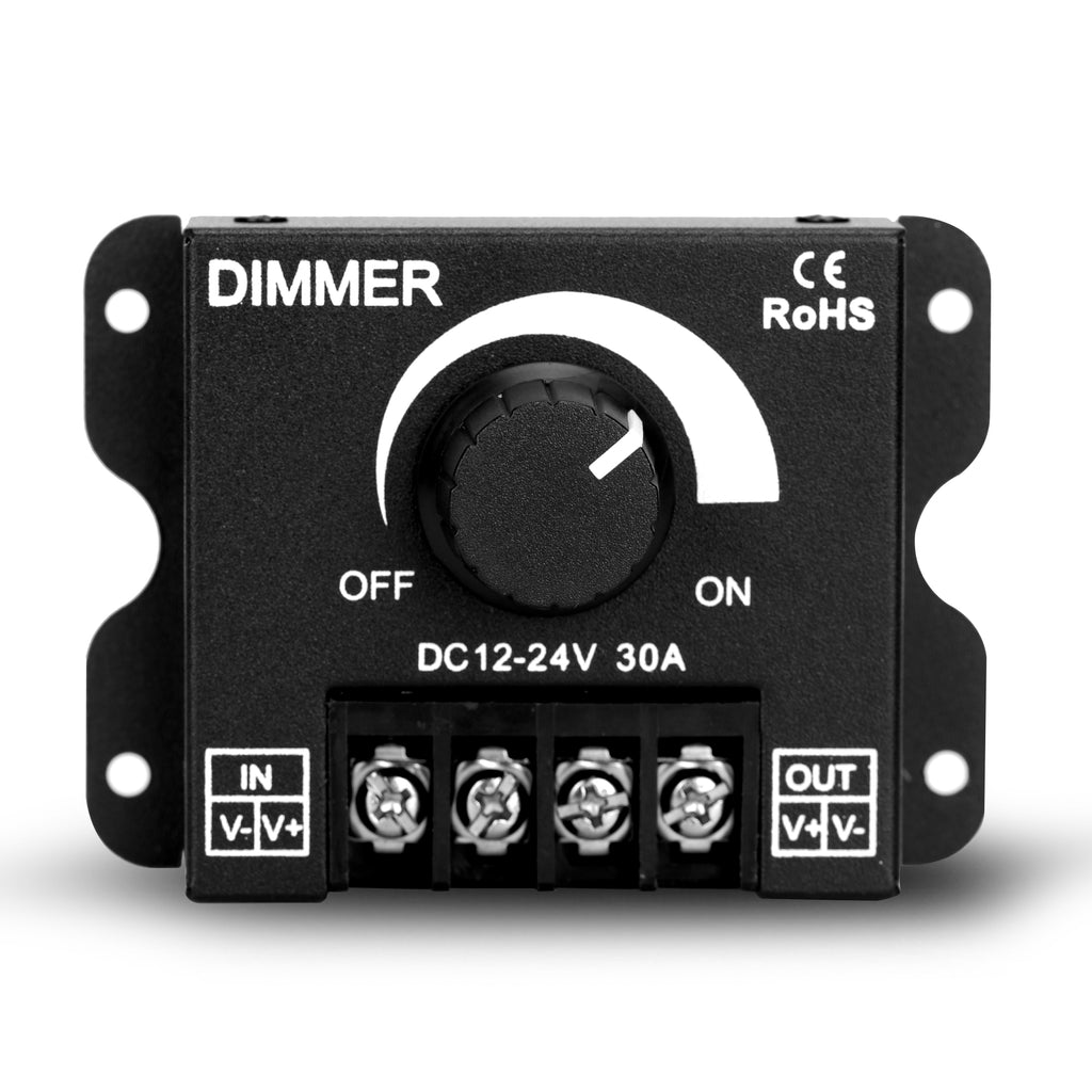 problems with a dimmer for led lights