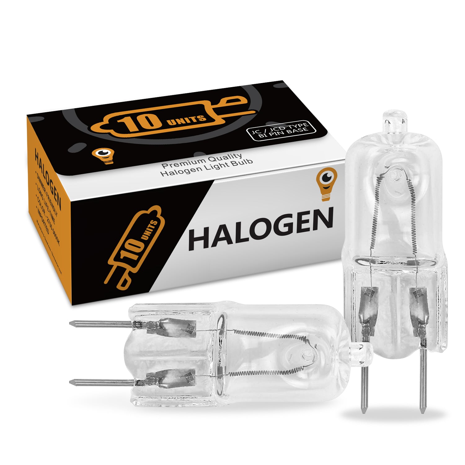 G8 Halogen JCD Light Bulb 120V 75W 100W Lighting - 12VMonster Lighting
