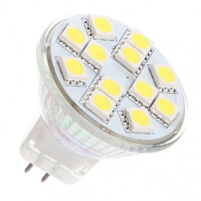 12V-24V 3W 12x 5050 cluster light bulb MR11 GU4 Bi Pin Lamp - 12VMonster Lighting