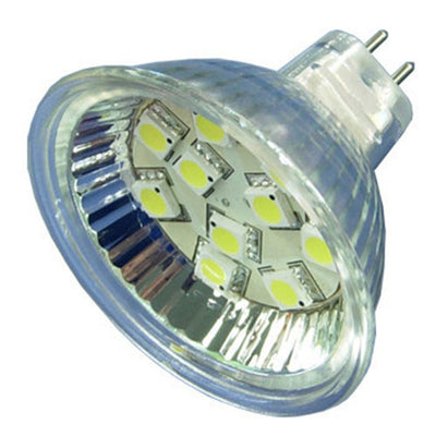 browser weg Nadruk AC/DC 12V-24V 2.5W High Power LED Light Bulb MR16 GU5.3 2 Pin Spot Lam -  12VMonster Lighting