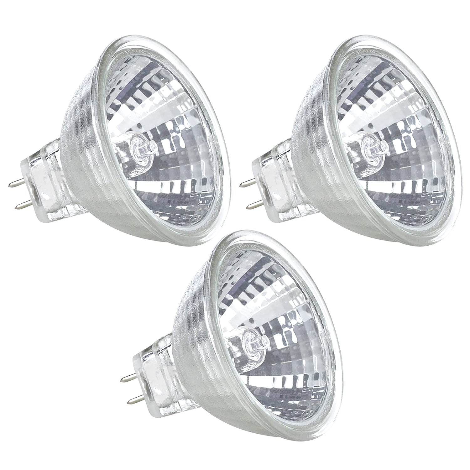 12V 50WHalogen Light Bulb MR16 Spot Lamp BiPin GU53 - 12VMonster Lighting