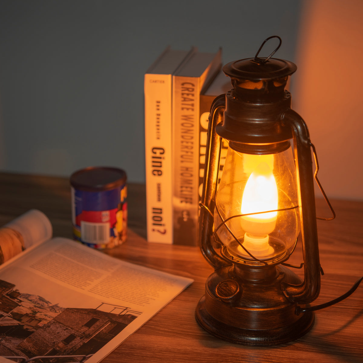 oil lantern lamp