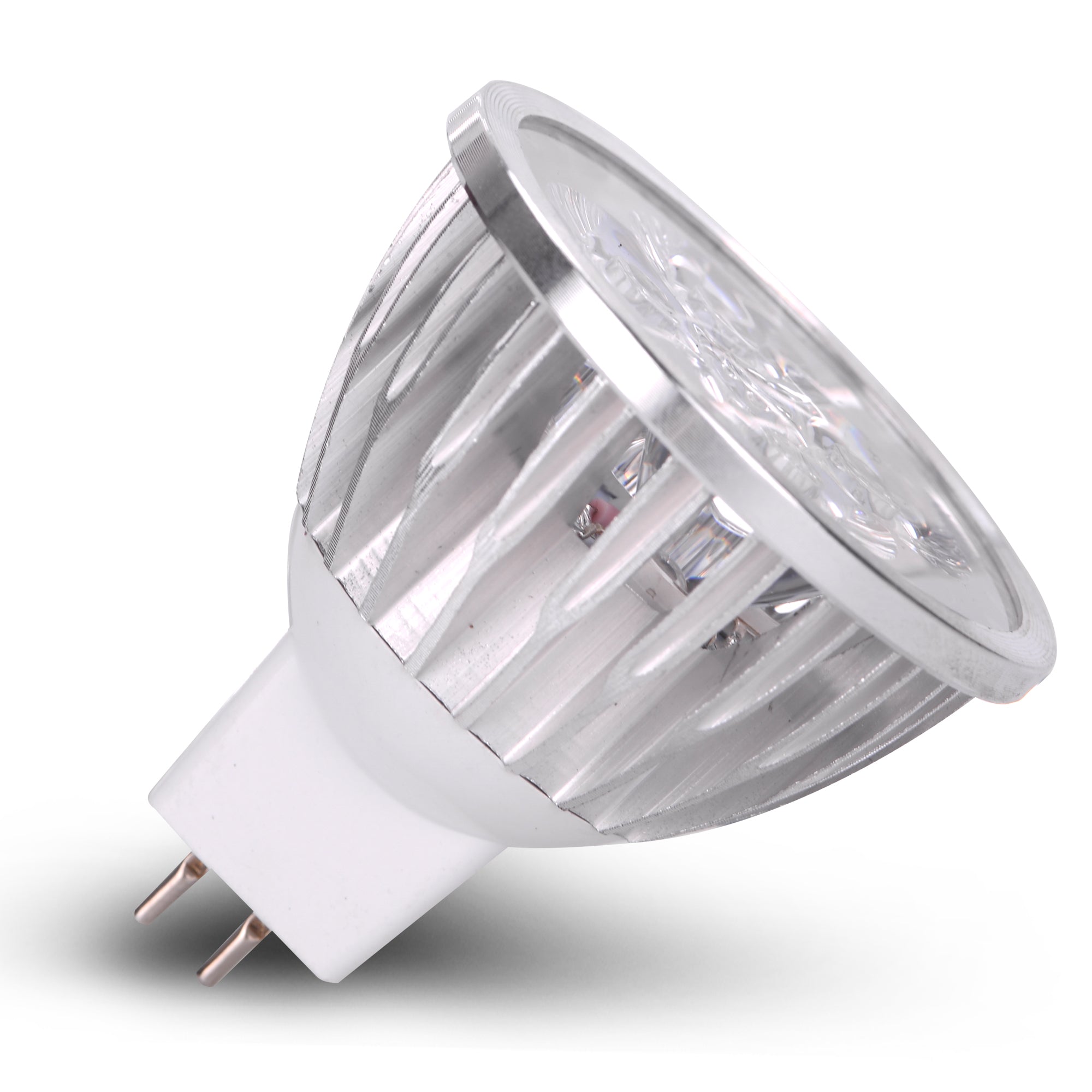 regen Weg huis de eerste AC/DC 12 Volt 4 Watt LED Light Spot Bulb MR16 GU5.3 Bi Pin Track Lamp -  12VMonster Lighting