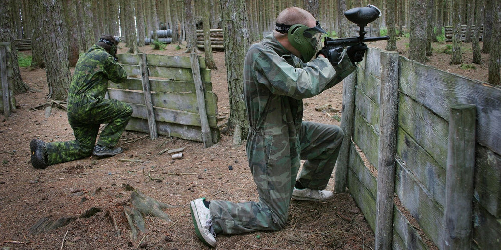 Paintball stag do UK