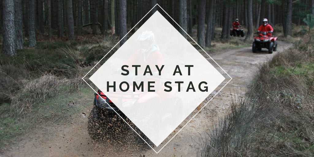 stay at home stag do