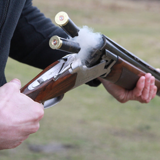 clay pigeon shooting