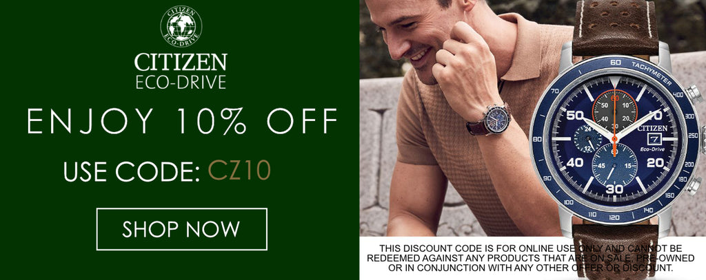 Citizen Watches Discount Code