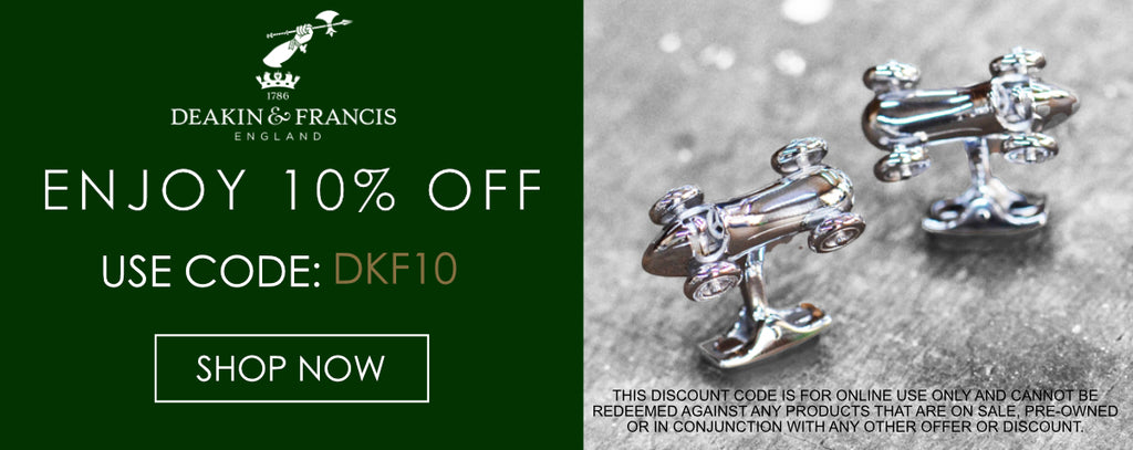 Deakin & Francis Jewellery Discount Code