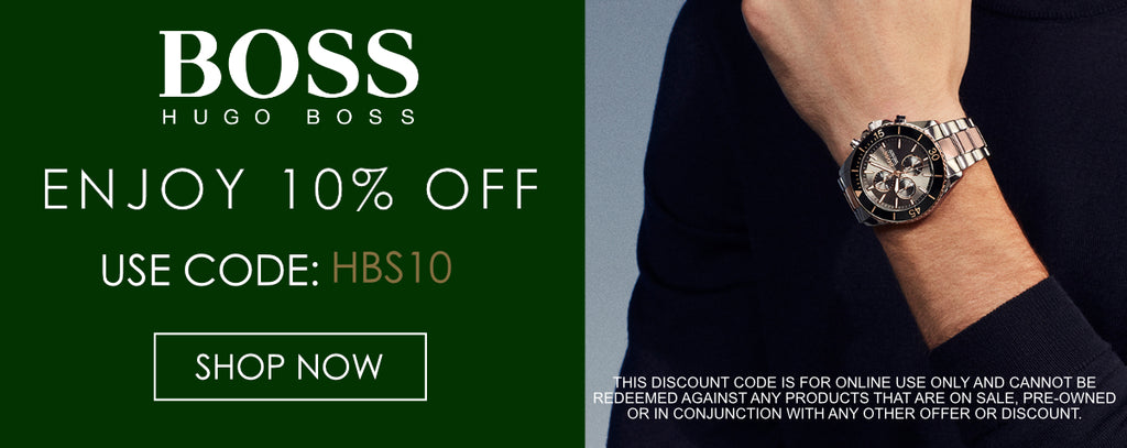 Hugo Boss Watches Discount Code