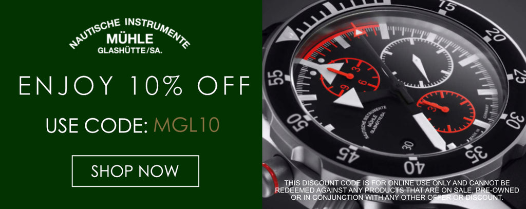 Muhle Glashutte Discount Code