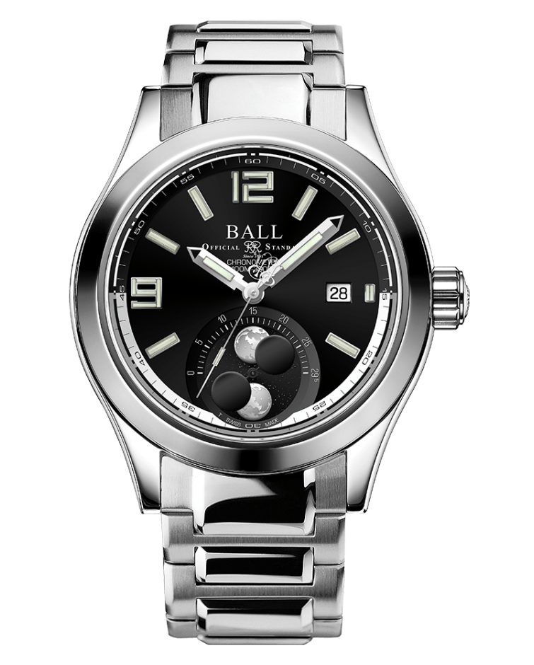 Photos - Wrist Watch Ball Watch Company Engineer II Moon Phase Chronometer Limited Edition NM20 