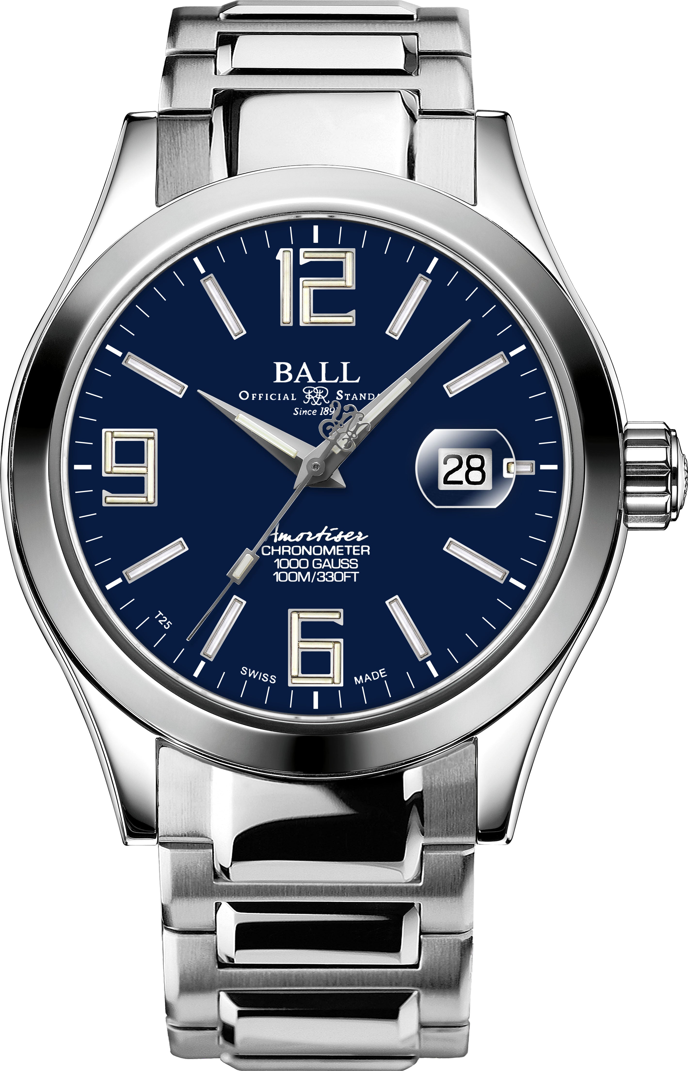 Photos - Wrist Watch Ball Watch Company Engineer III Pioneer II 43mm Limited Edition Pre-Order 