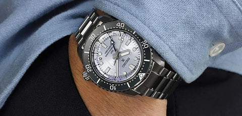 Seiko Unveils First Ever Mechanical Prospex GMT Watch | W Hamond Luxury  Watches