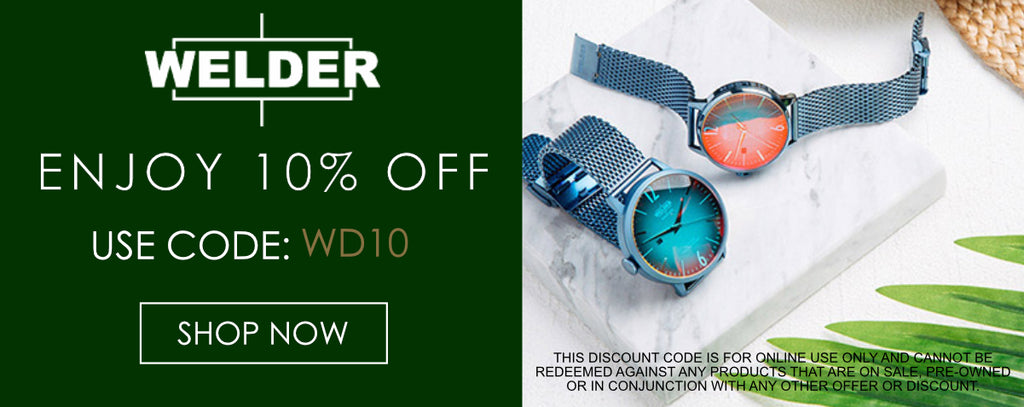 Welder Watches Discount Code