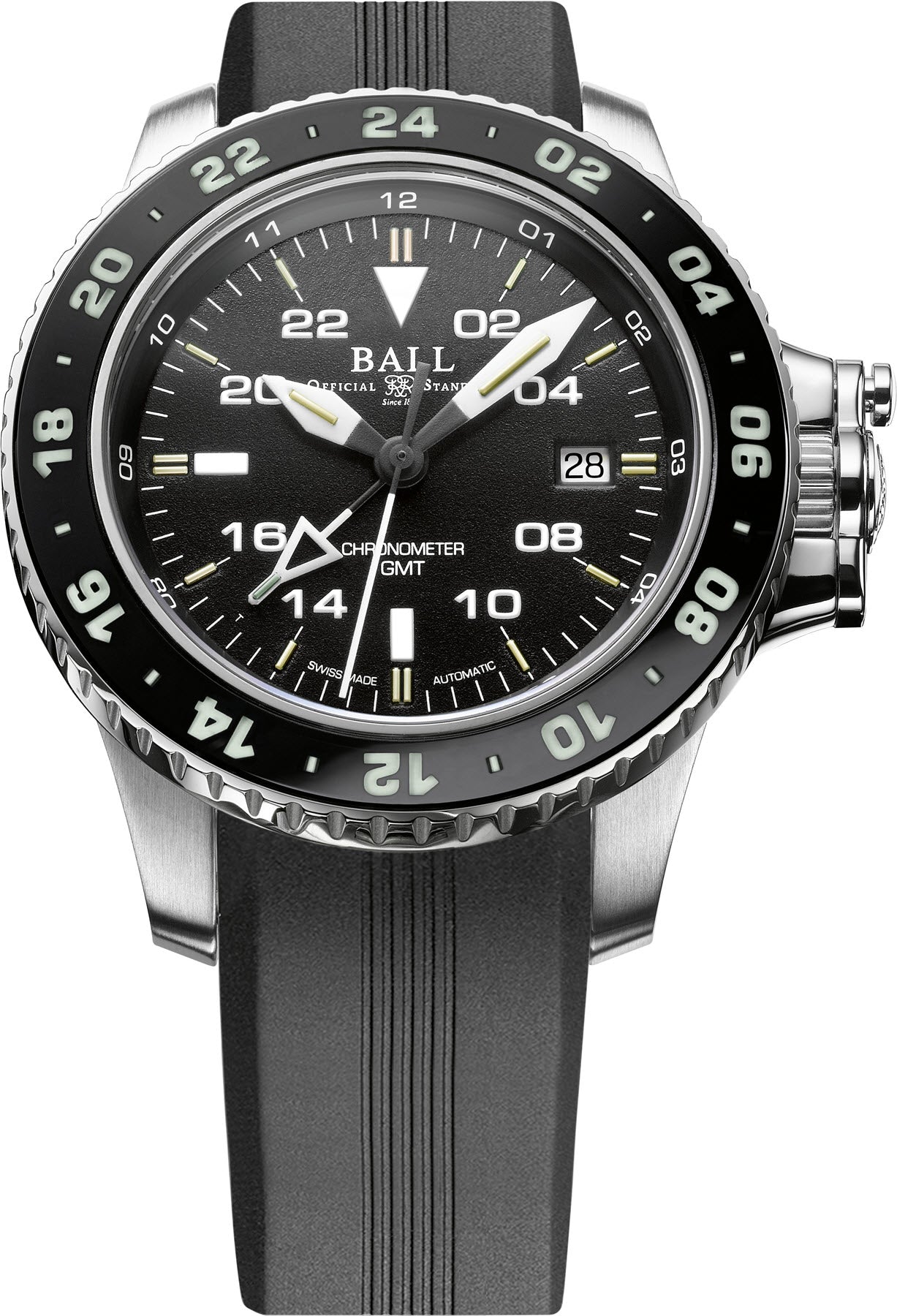 Photos - Wrist Watch Ball Watch Company Engineer Hydrocarbon AeroGMT II BL-1645 