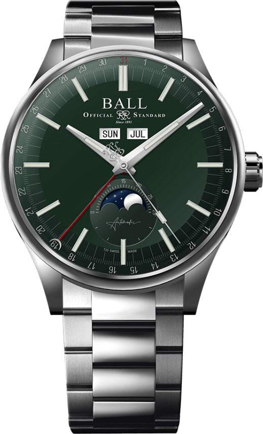 Photos - Wrist Watch Ball Watch Company Engineer II Moon Calendar Limited Edition BL-2416 