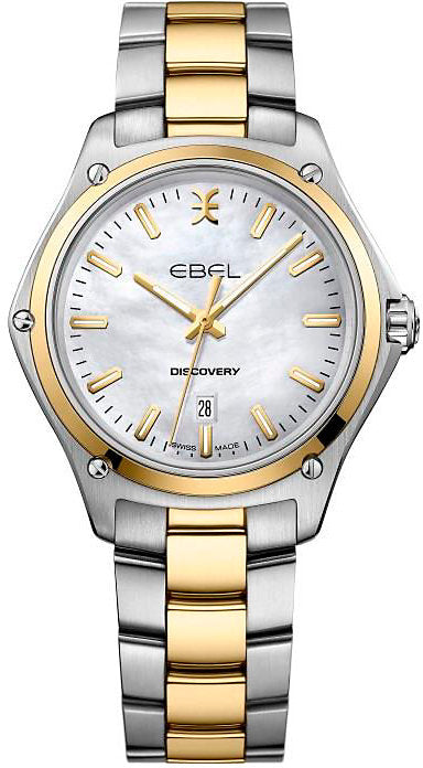 Photos - Wrist Watch Ebel Watch Discovery Ladies - White EBL-274 