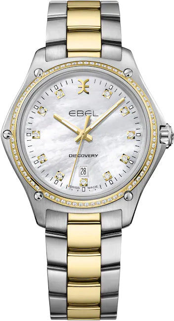 Photos - Wrist Watch Ebel Watch Discovery Ladies - White EBL-275 
