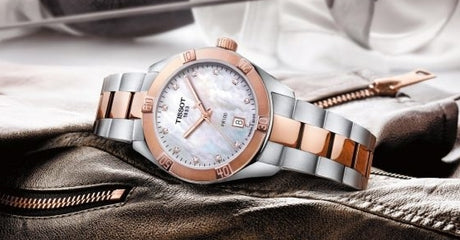 A Quick Look at the Tissot PR100 Lady Sport Chic Watch