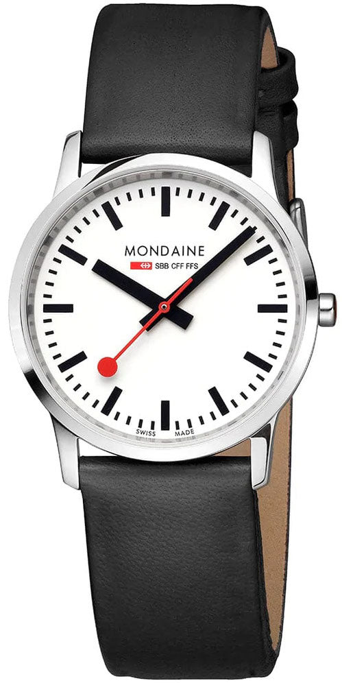 Photos - Wrist Watch Mondaine Simply Elegant - White MD-446 