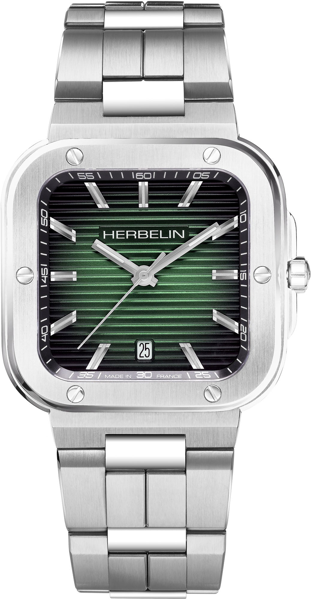 Photos - Wrist Watch Herbelin Cap Camarat Green - Green MHB-070 