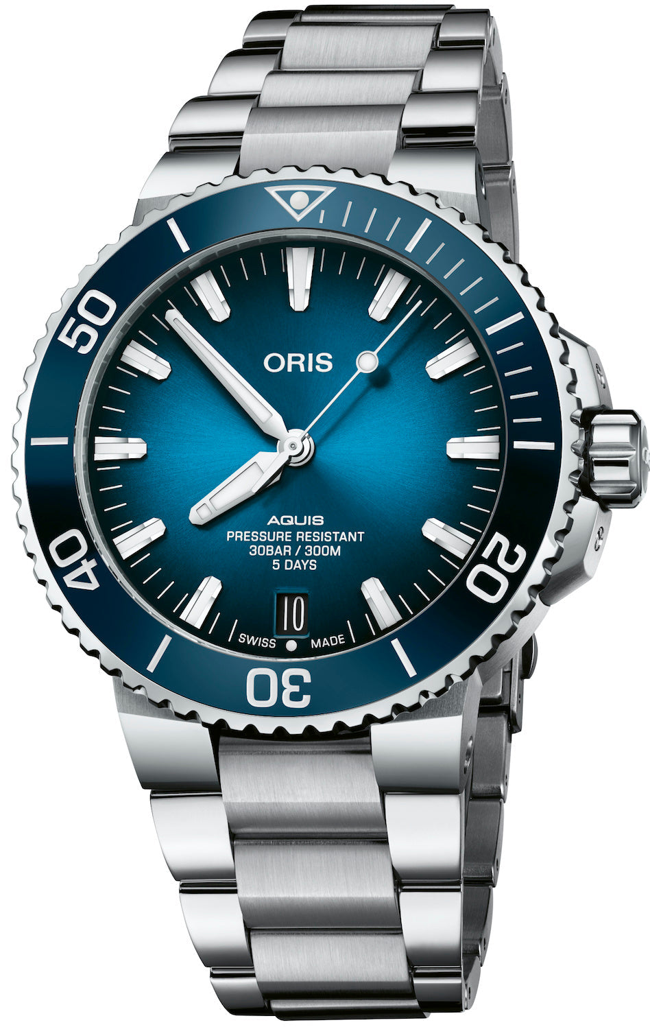 Photos - Wrist Watch Oris Aquis Date Calibre 400 Bracelet OR-1672 