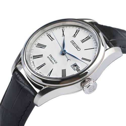 Seiko Presage Watch Enamel Dial D SPB047J1 | W Hamond Luxury Watches