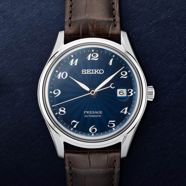 Seiko Presage Watch Mens D SJE079J1 | W Hamond Luxury Watches