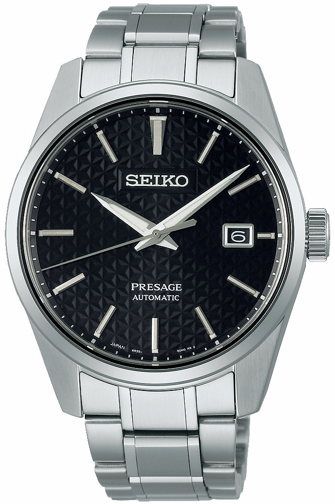 Seiko Presage Black Friday | W Hamond Luxury Watches