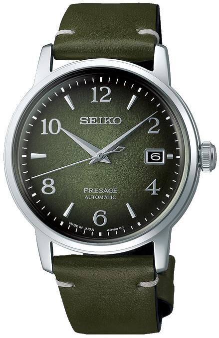 Seiko Presage Watch Cocktail Time Matcha Limited Edition SRPF41J1 | W  Hamond Luxury Watches