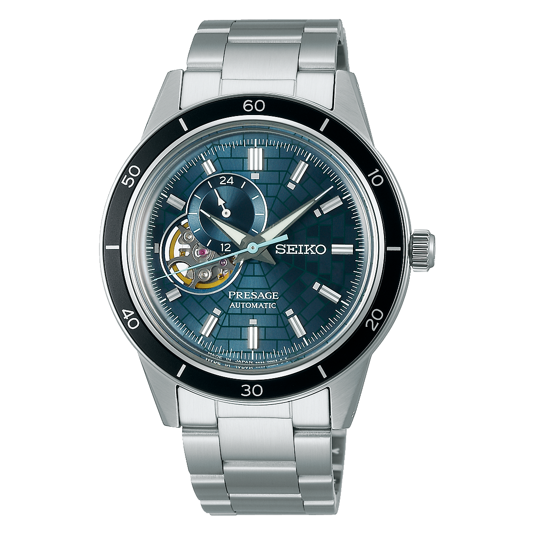 Seiko Presage Watch Style 60s Ginza 140th Anniversary Limited Edition  SSA445J1 | W Hamond Luxury Watches