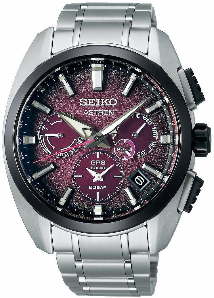 Seiko Astron Watch GPS Solar Limited Edition SSH101J1 | W Hamond Luxury  Watches